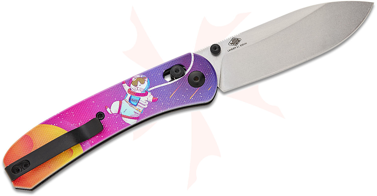 Knafs Co. Lander 2 Clutch Lock Folding Knife 3.25