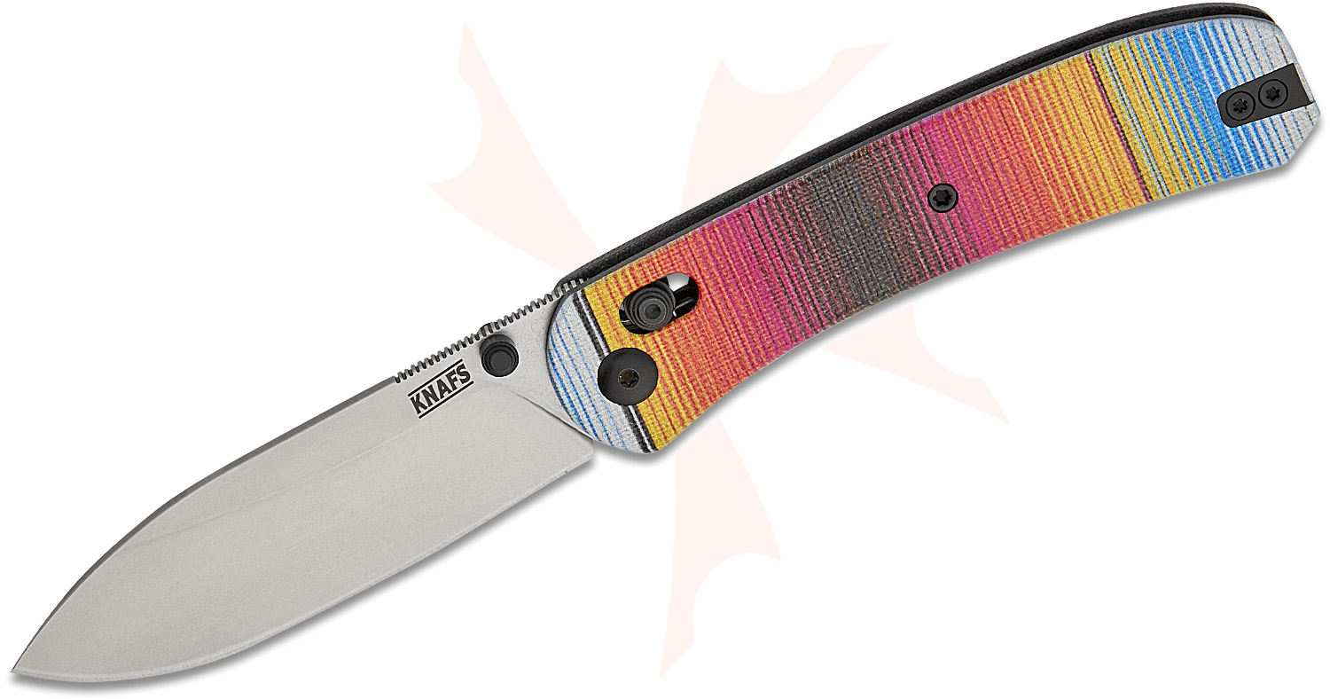 Knafs Co. Lander 2 Clutch Lock Folding Knife 3.25