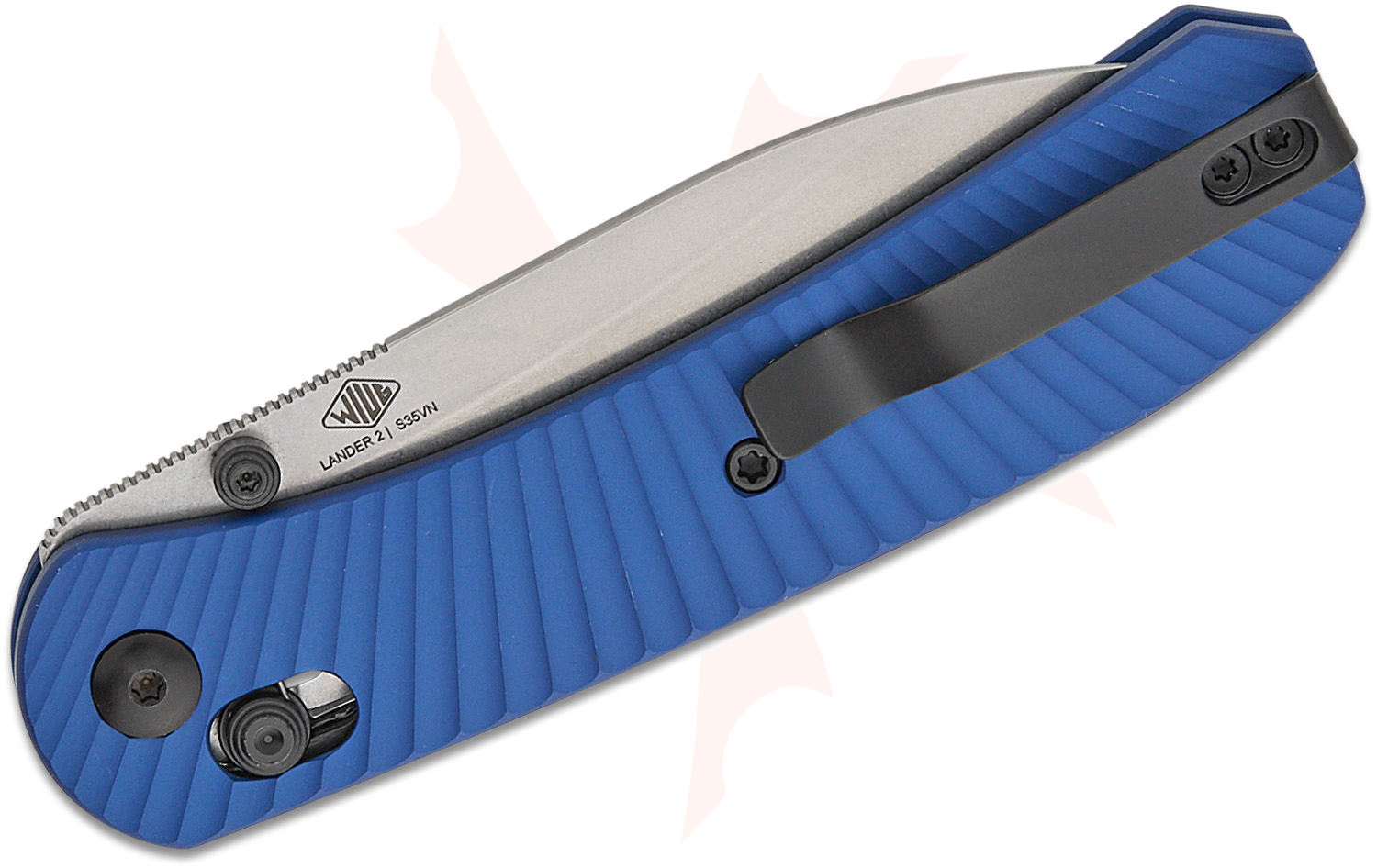 Knafs Co. Lander 2 Clutch Lock Folding Knife 3.25