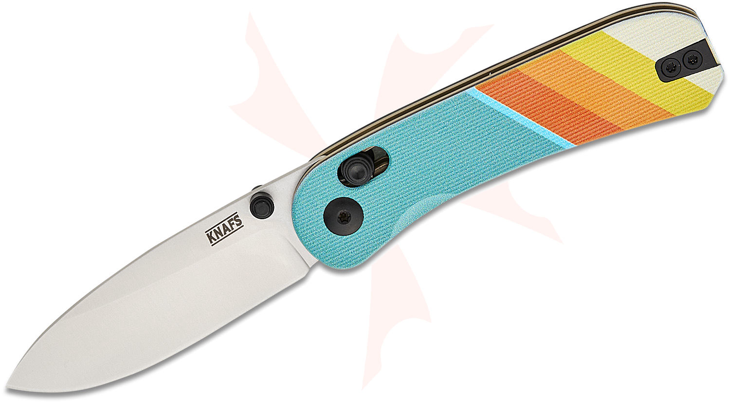 Knafs Co. Lander 3 Clutch Lock Folding Knife 2.75