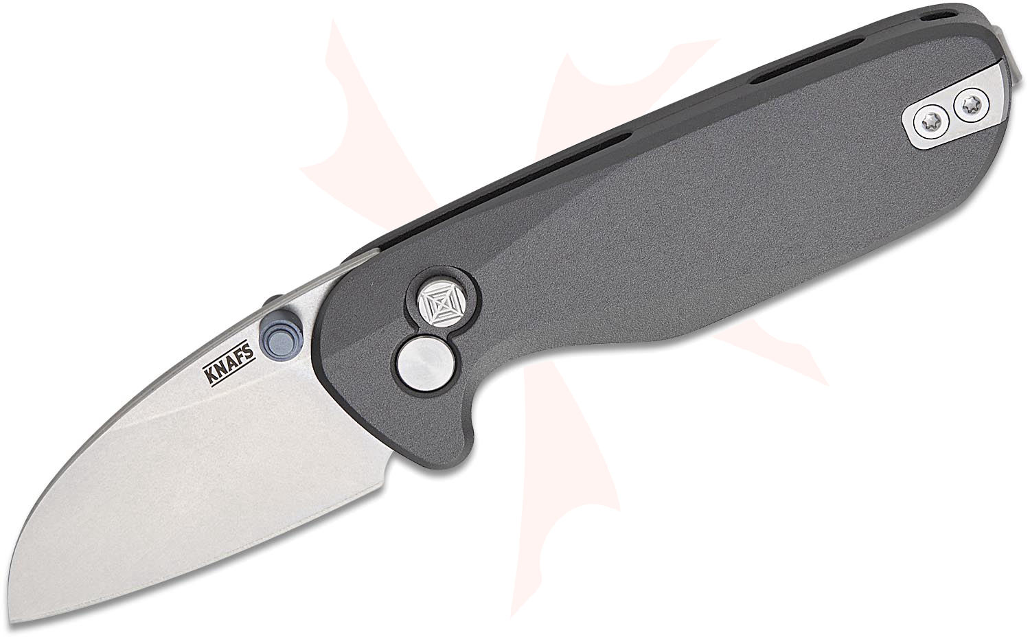 Knafs Co. O.C.T. Button Lock Folding Knife 1.89