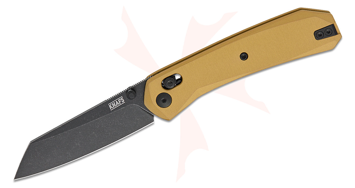 Knafs Co. Lander 2 Clutch Lock Folding Knife 3.25