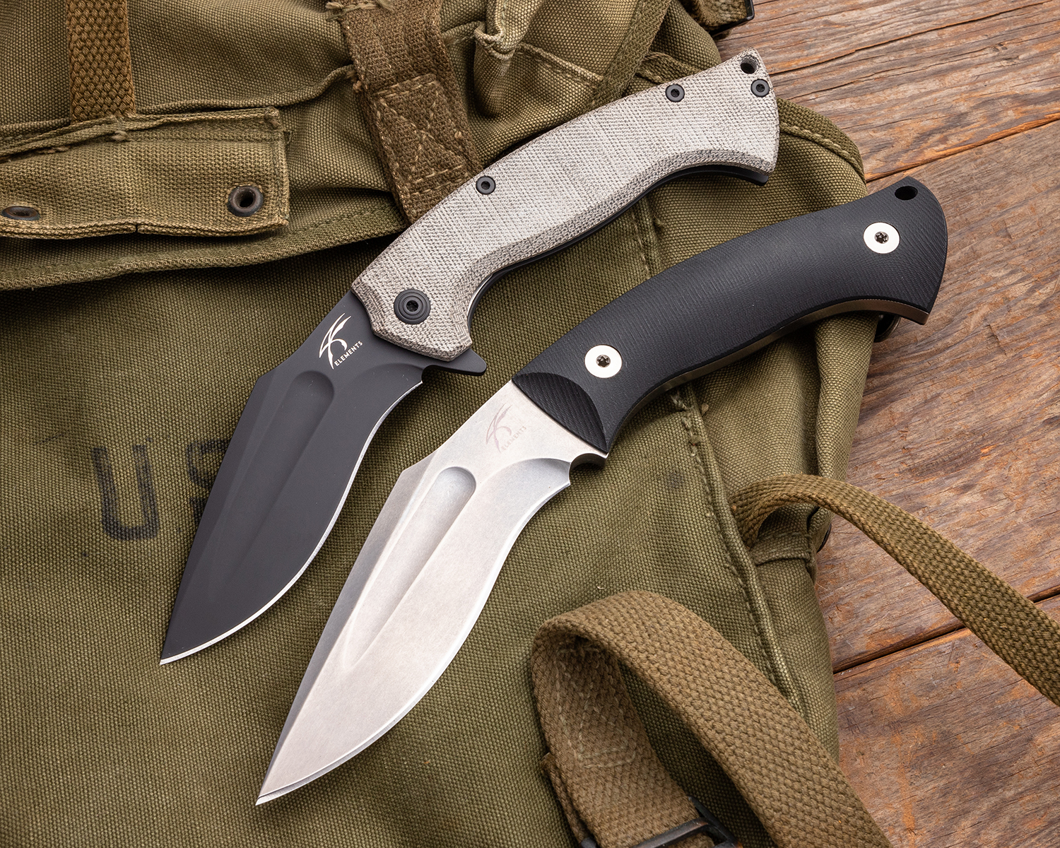 Knight Elements V2 Ultra Kukri Fixed Blade Knife 5