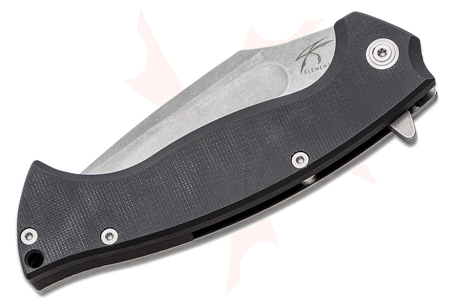 Knight Elements V2 Ultra Kukri Flipper Knife 4.4