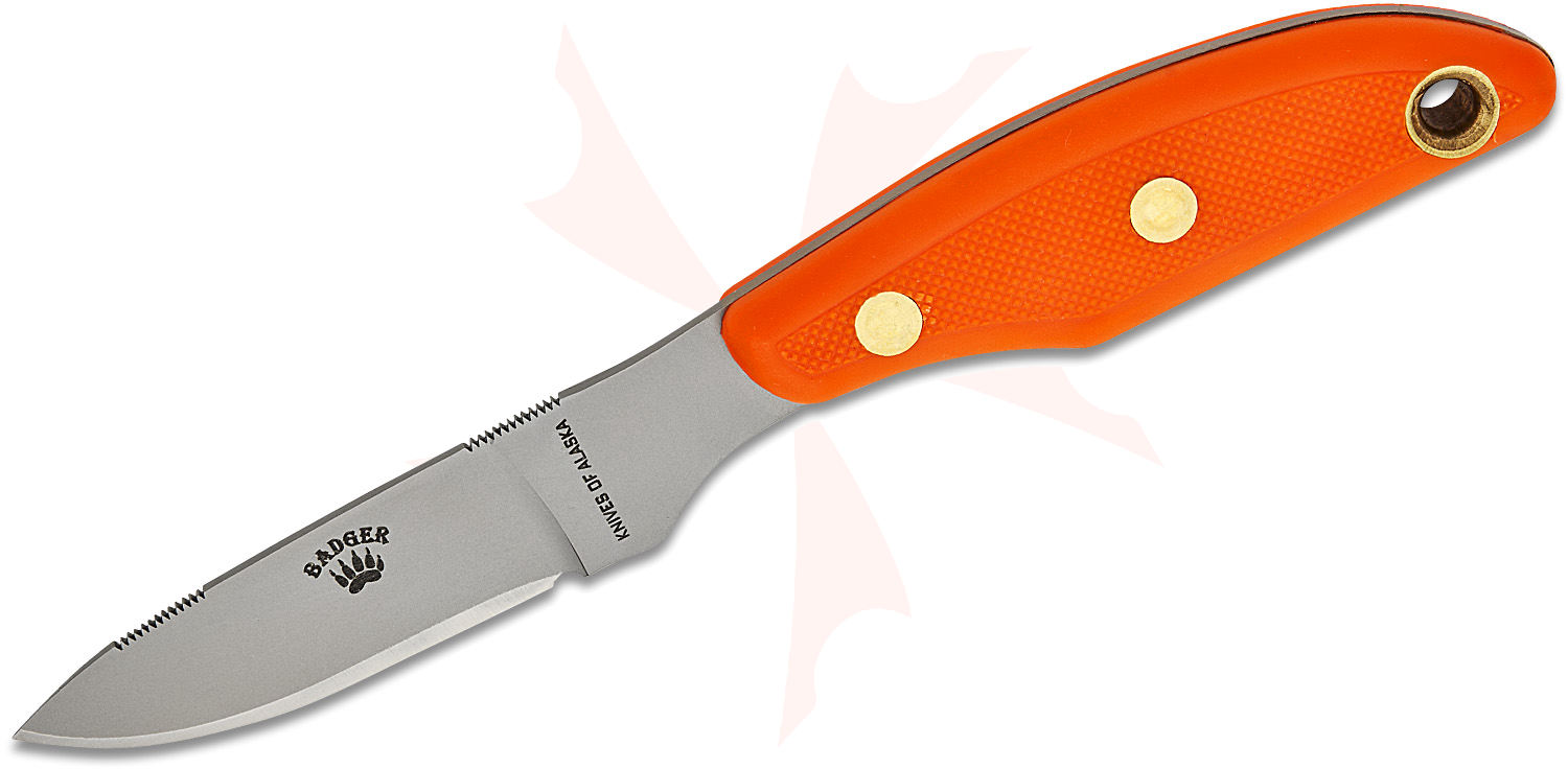 Knives of Alaska Badger Fixed Blade Knife 2.64