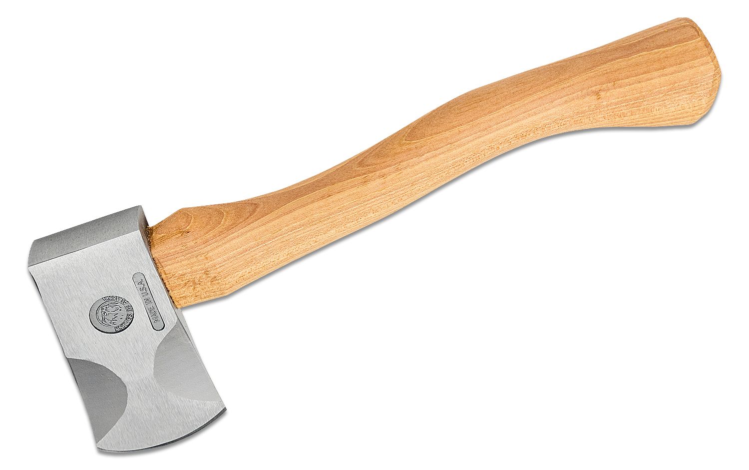 Knives of Alaska Hunter s Hatchet American Red Hickory Handle