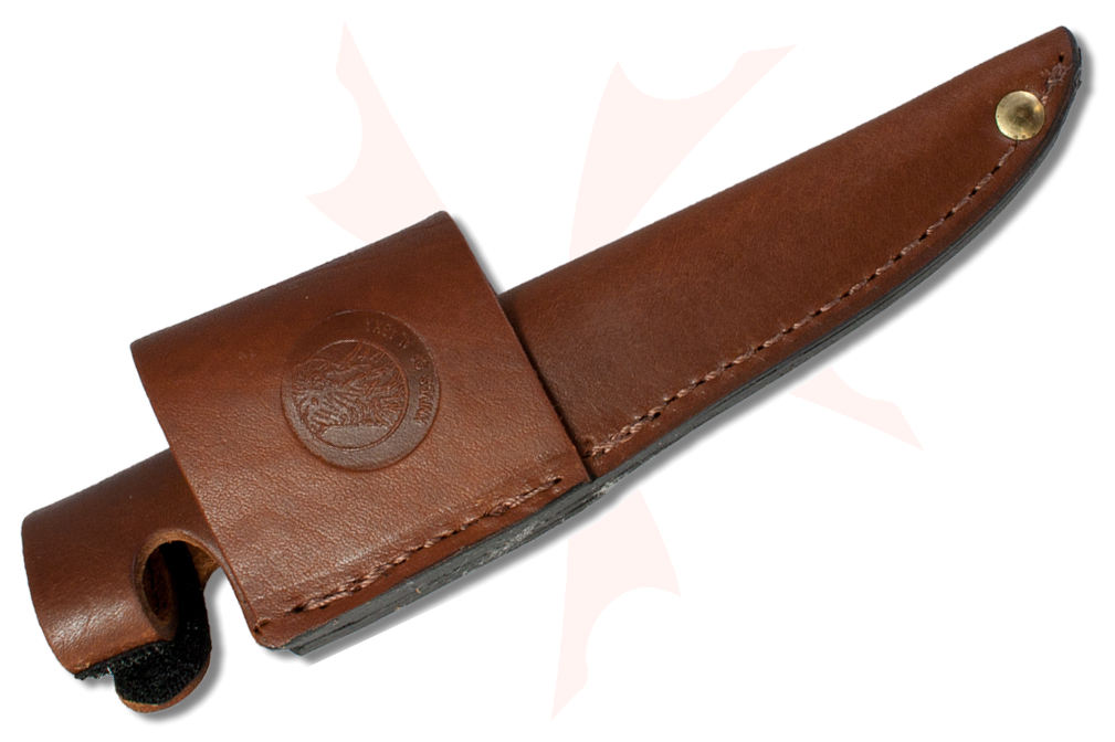 Knives of Alaska Jaeger Boning Knife Fixed 3.5" D2 Bead Blast Blade