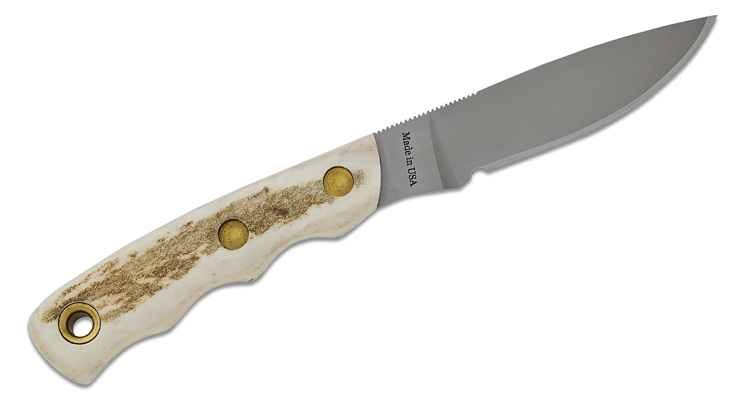 Knives of Alaska Alpha Wolf Fixed Blade Knife 3.75