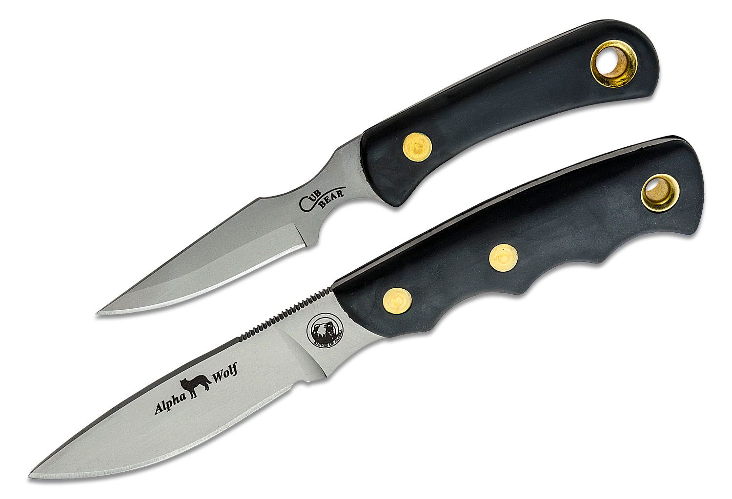 Knives of Alaska 3-Way Knife Sharpener 00396FG - KnifeCommand