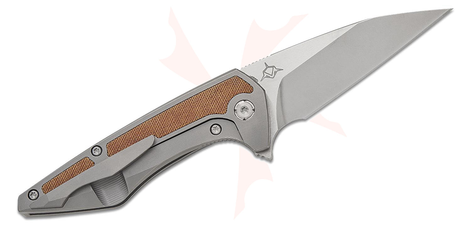 Koenig Knives x Sharknivco (Edison Barajas) Collaboration Mini Goblin ...