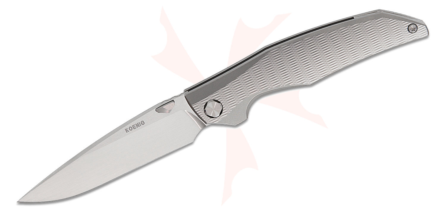 Koenig Knives Xenon Liner Lock Folding Knife 3.375