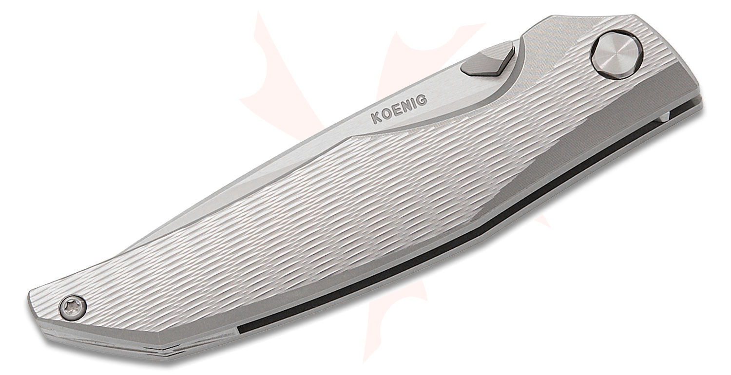 Koenig Knives Xenon Liner Lock Folding Knife 3.375
