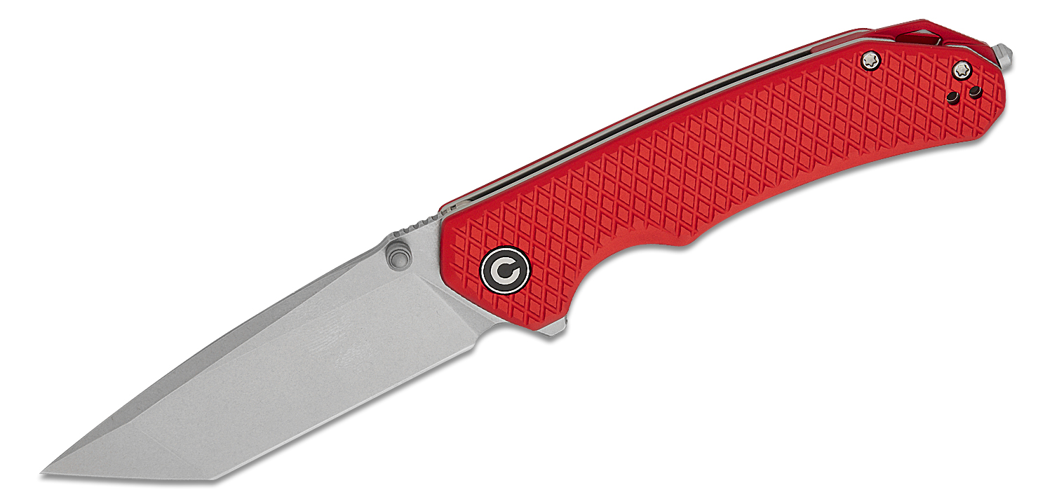 Kronos Knives Brazen Flipper Knife 3.46