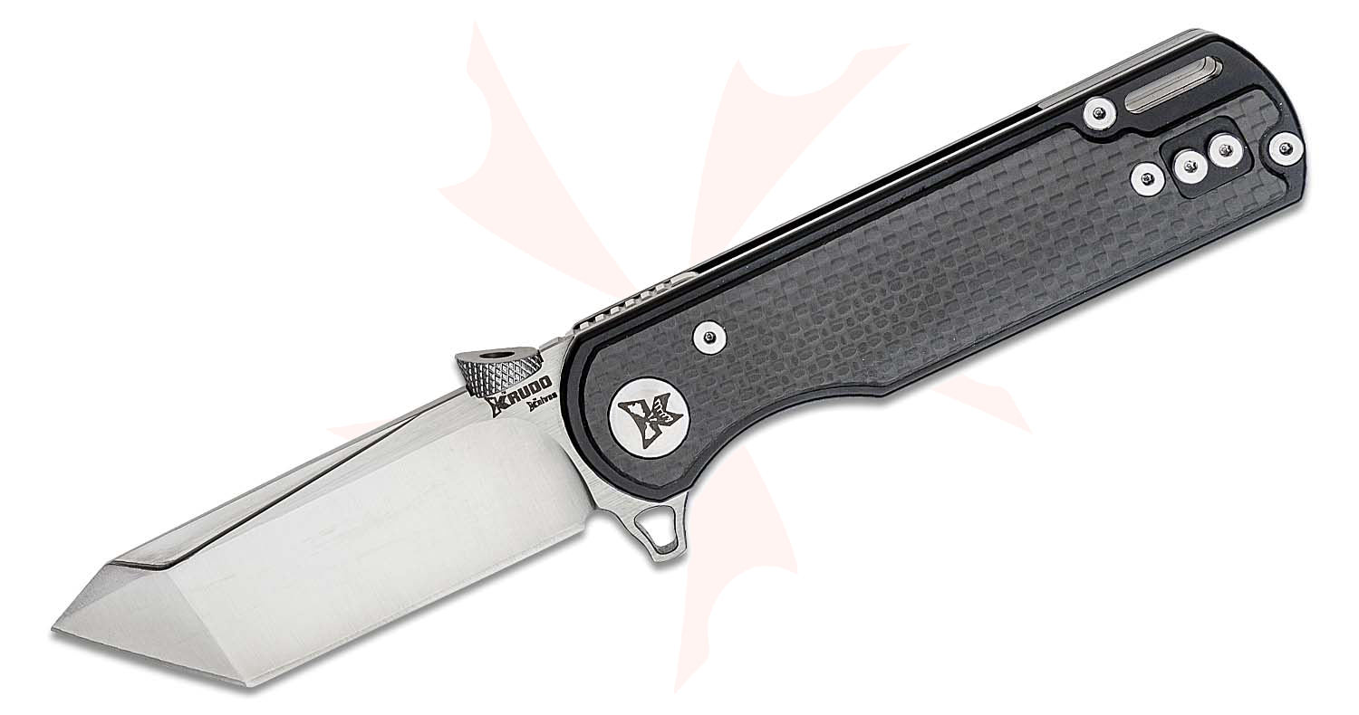 Krudo Knives STRICK9 Flipper Knife 3.25