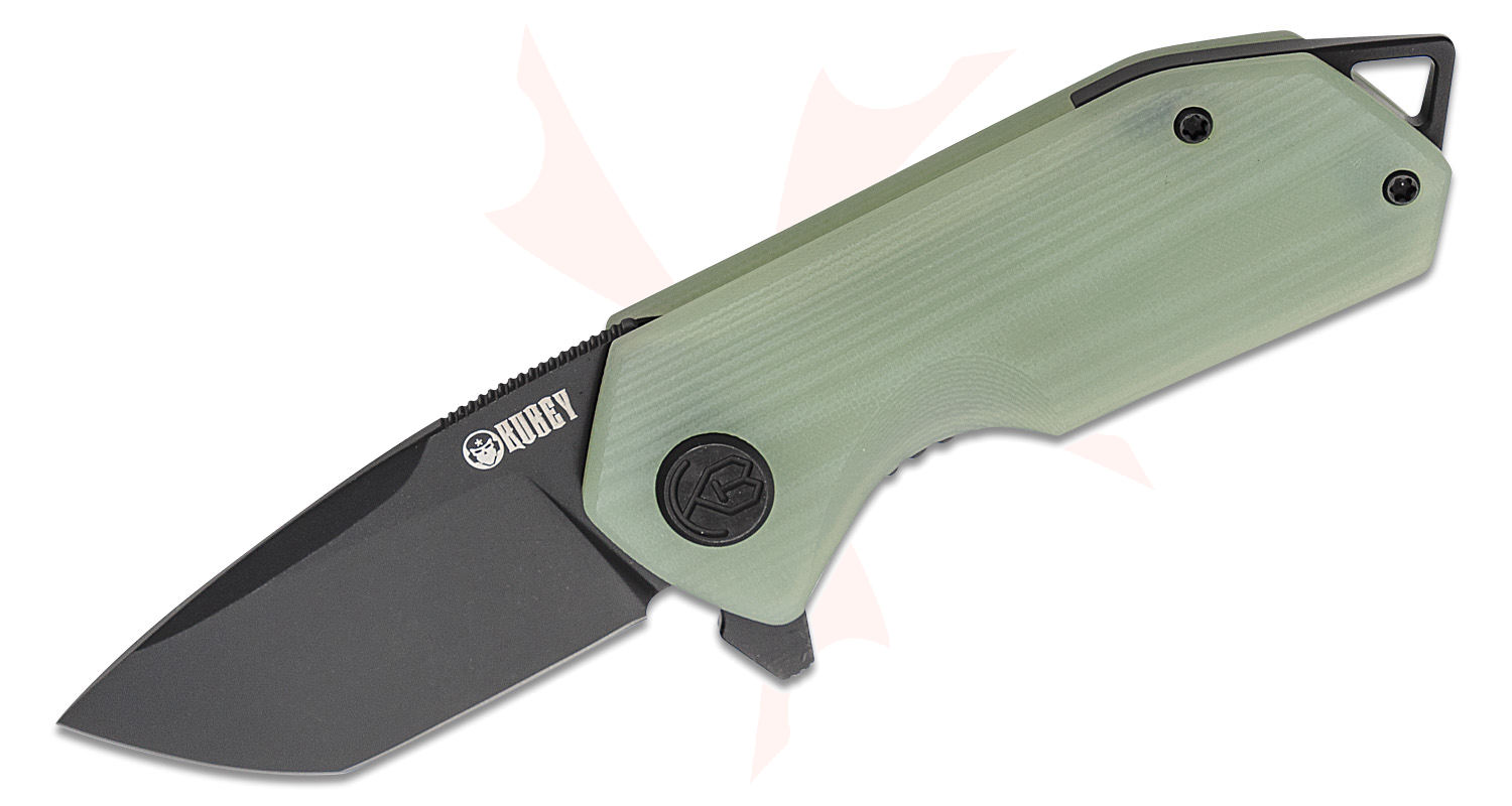 Kubey Knives Campe Nest Flipper Knife 2.36