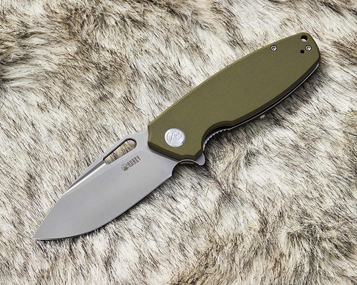 Kubey Knives Tityus Flipper Knife 3.39