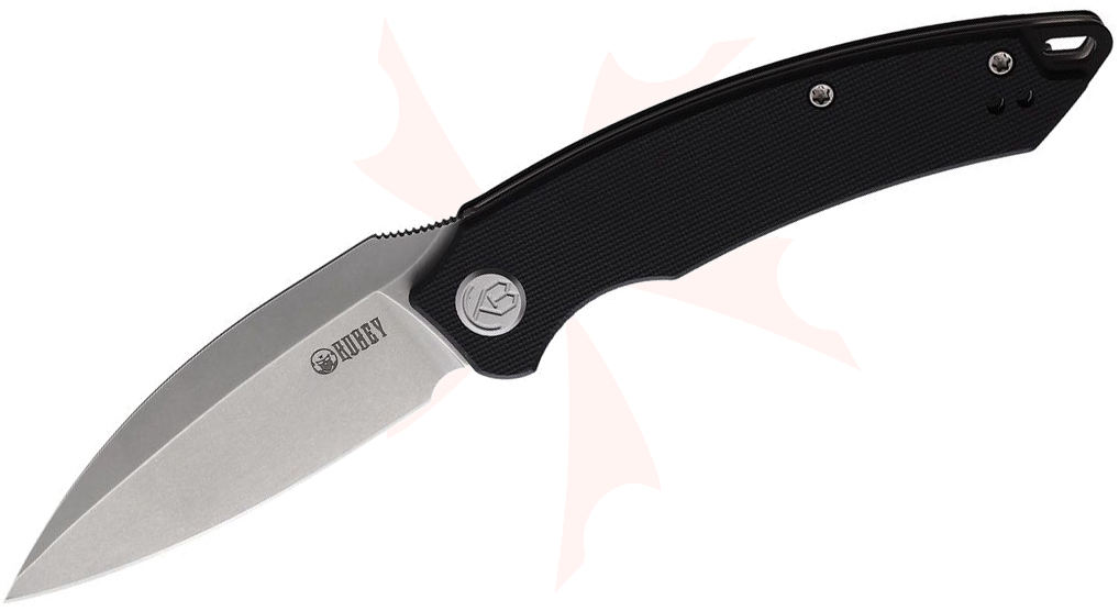 cubeat　　「AOBA（アオバ）450R」 Kubey Knives Leaf Front Flipper Knife 2.99