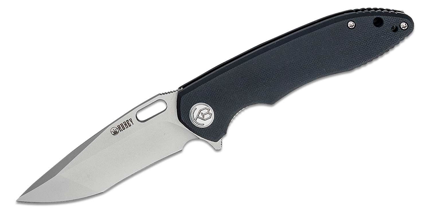 Kubey Knives Darkness Nest Flipper Knife 3.74