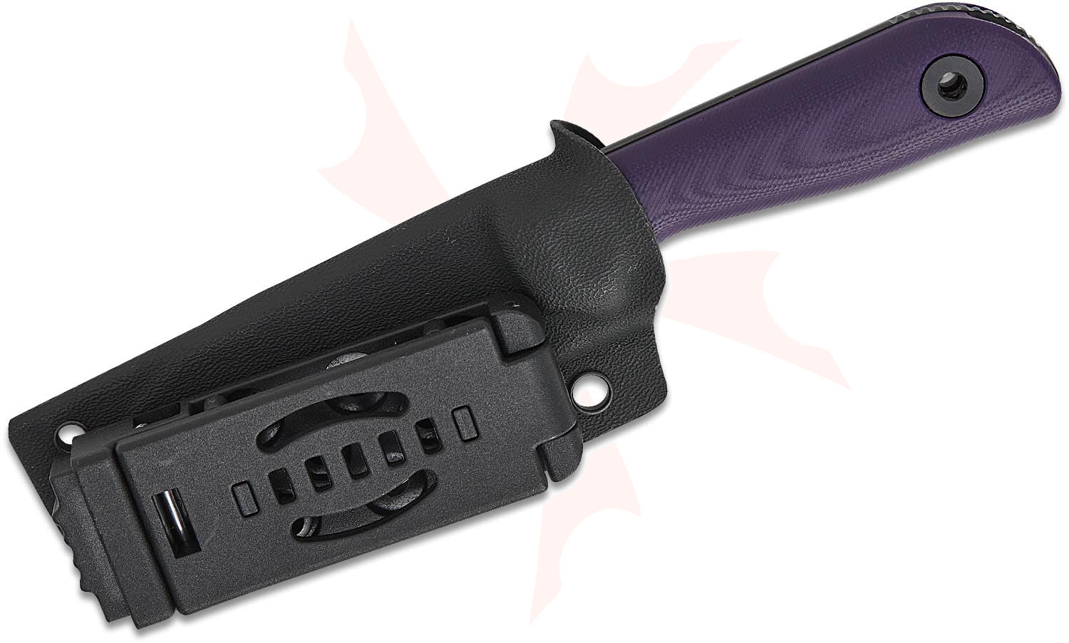 【こぶた】アウイナイト3【プレミアムグレード】約6.5mm Kunwu Knives Stiffy P Fixed Blade Knife 3