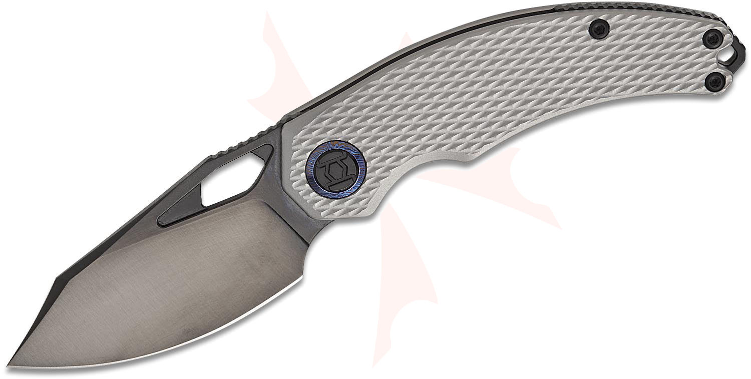 Kunwu Knives Compadre Frame Lock Front Flipper Knife 2.95