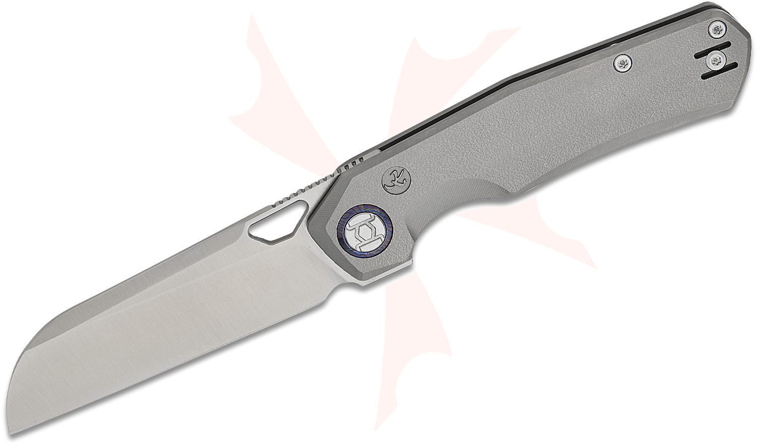 Kunwu Knives S-TAO Frame Lock Flipper Knife 3.5