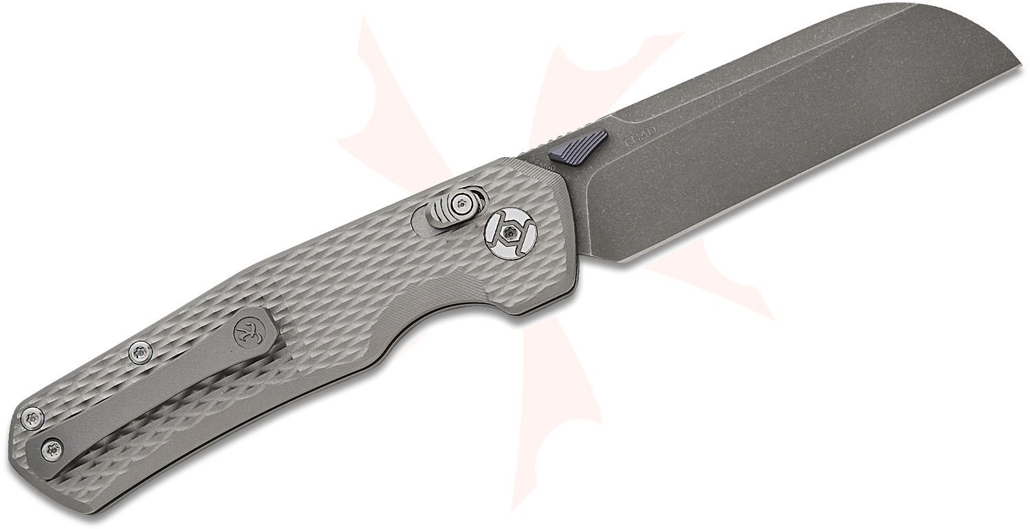 Kunwu Knives CHAD Crossbar Lock Folding Knife 3.5