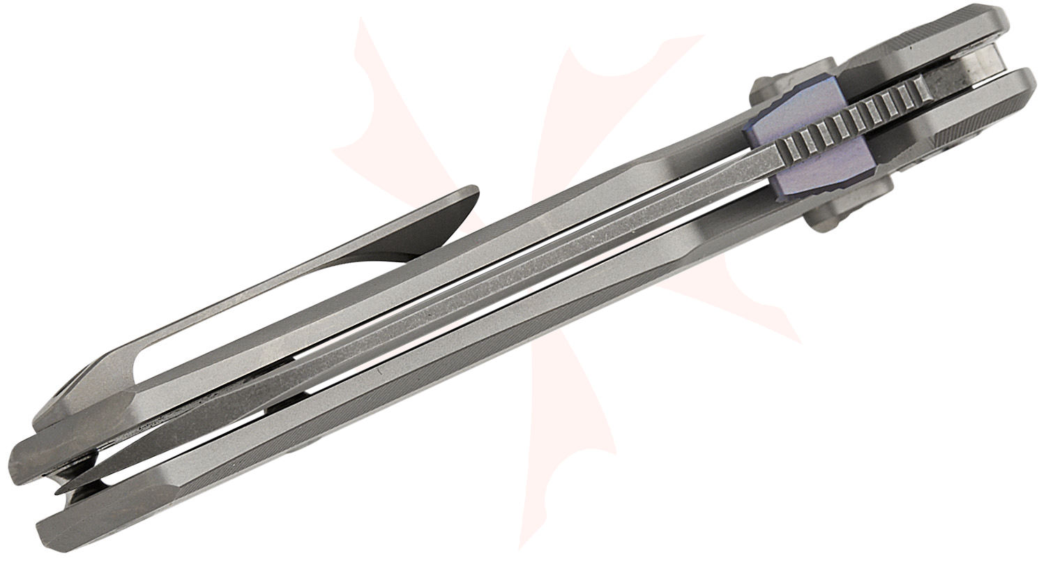 Kunwu Knives CHAD Crossbar Lock Folding Knife 3.5