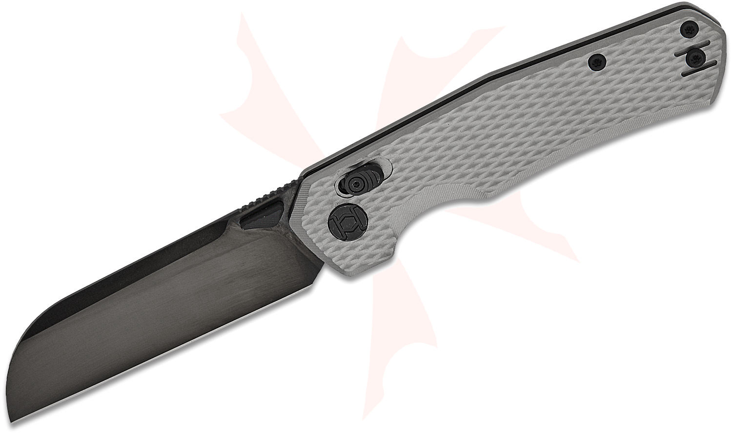 チャグマ Kunwu Knives CHAD XT Crossbar Lock Folding Knife 3.5