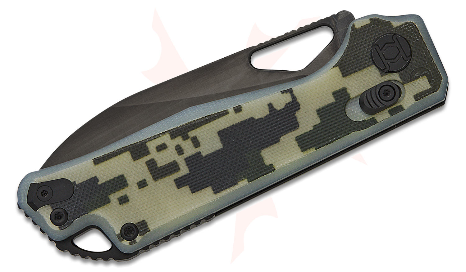 Kunwu Knives Pulsar Crossbar Lock Folding Knife 3.34
