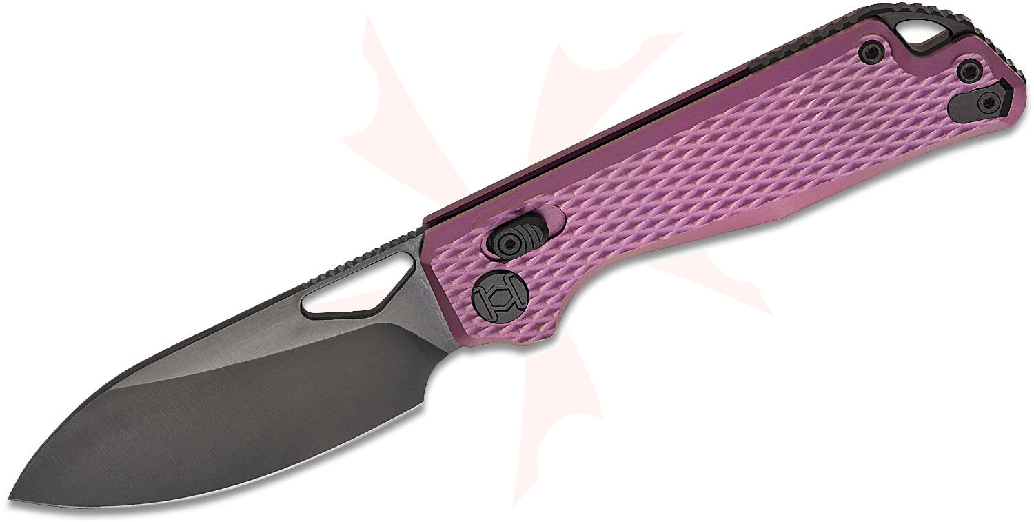 Kunwu Knives Pulsar Crossbar Lock Folding Knife 3.34