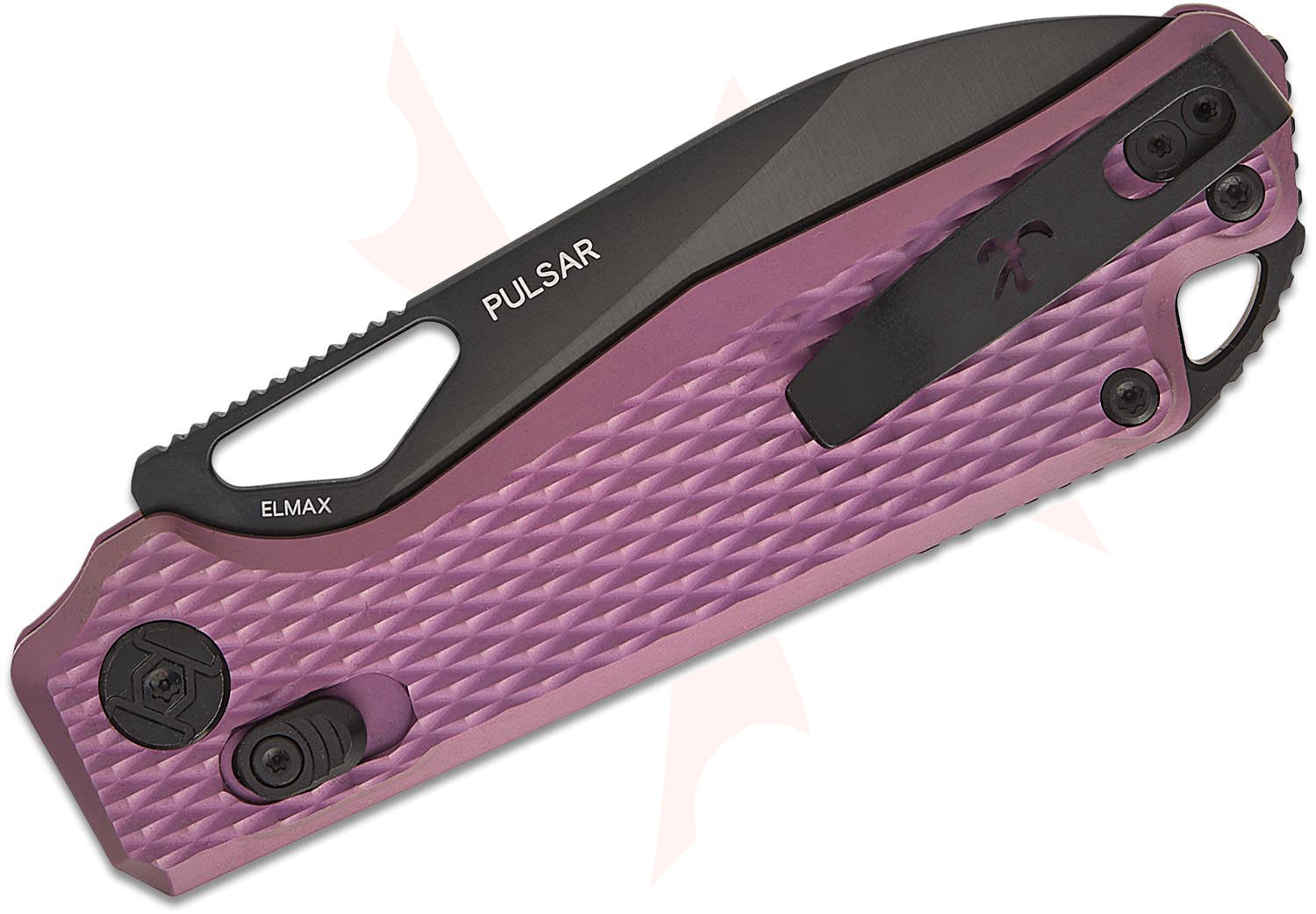 Kunwu Knives Pulsar Crossbar Lock Folding Knife 3.34
