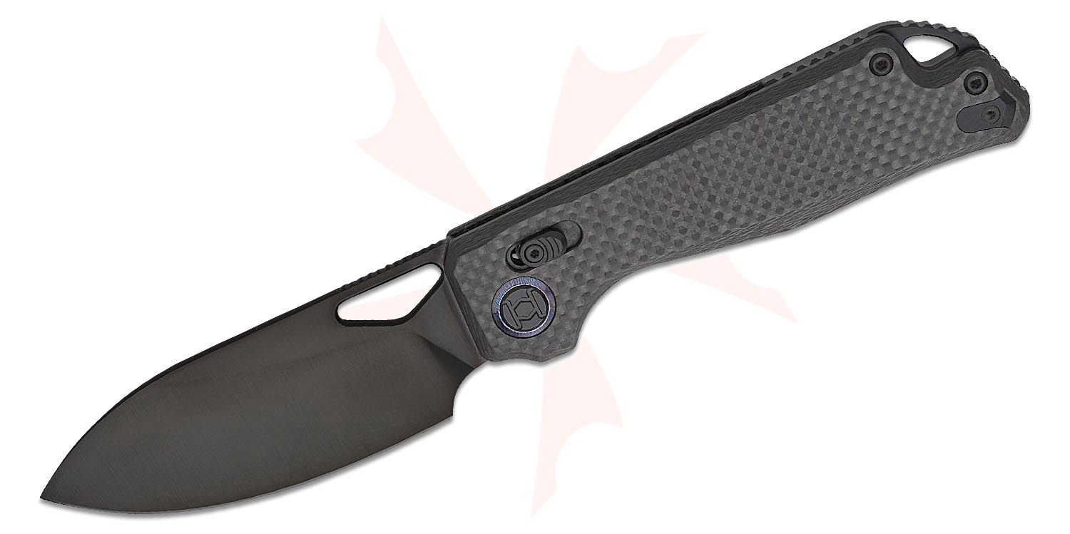 Kunwu Knives Pulsar XL Crossbar Lock Folding Knife 3.87