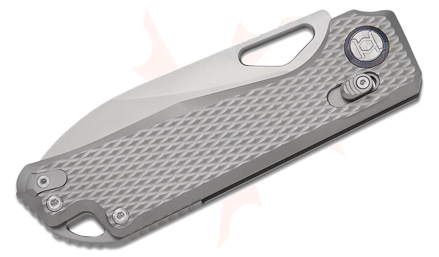kun Kunwu Knives Pulsar XL Crossbar Lock Folding Knife 3.87