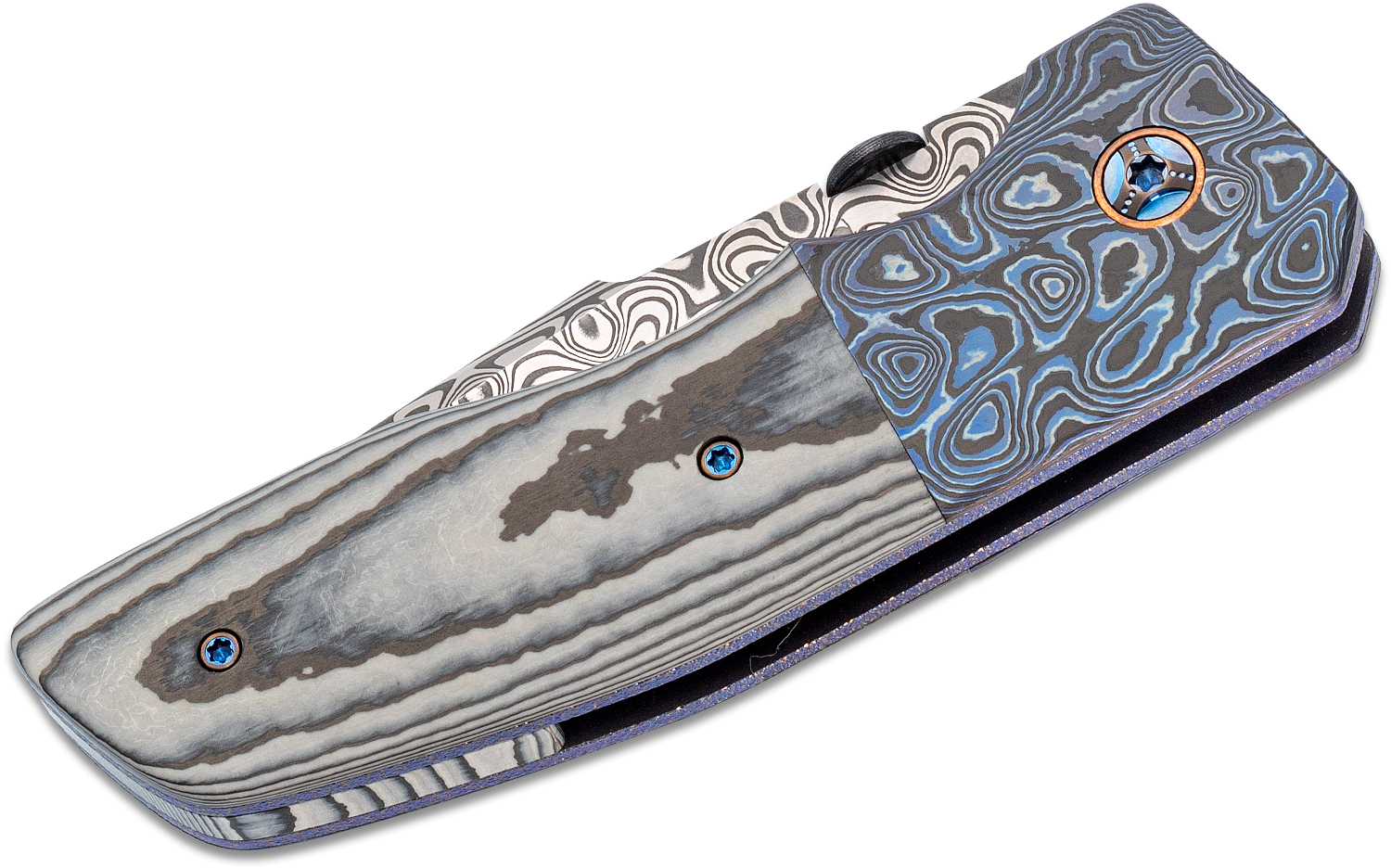 Kirby Lambert Custom JVO Collaboration Folding Knife 3.375
