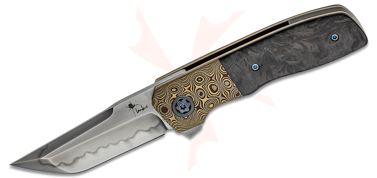 Kirby Lambert Custom JVO Collaboration Seishin Flipper Knife 3.25
