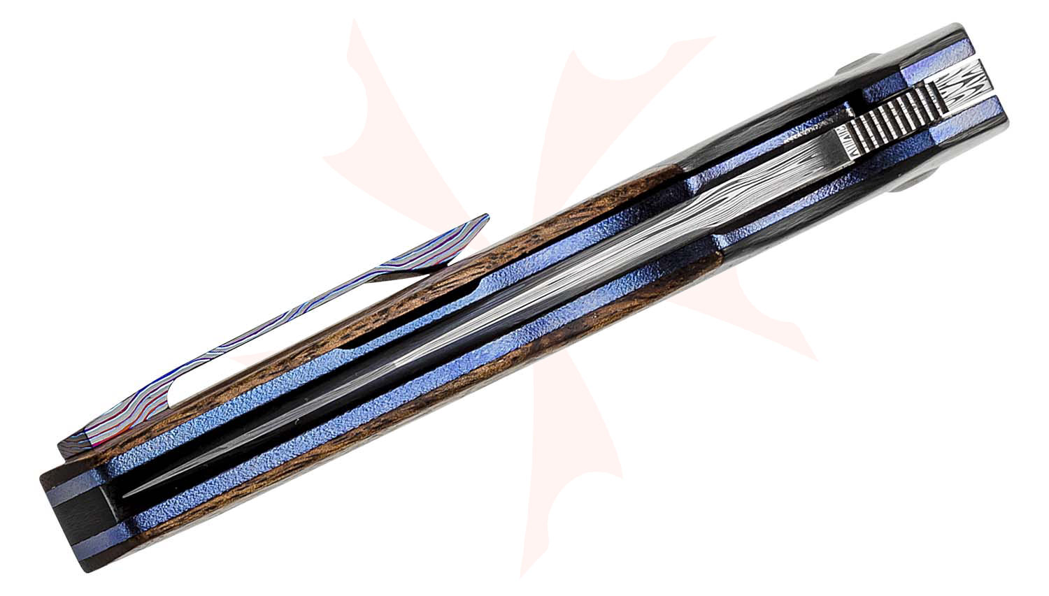 Kirby Lambert Custom Raine Flipper Knife 3.5