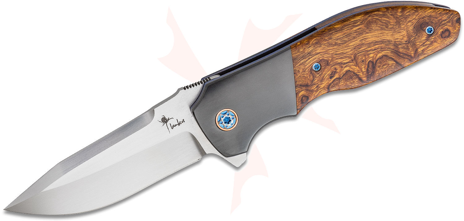 Kirby Lambert Custom Raine Flipper Knife 3.5