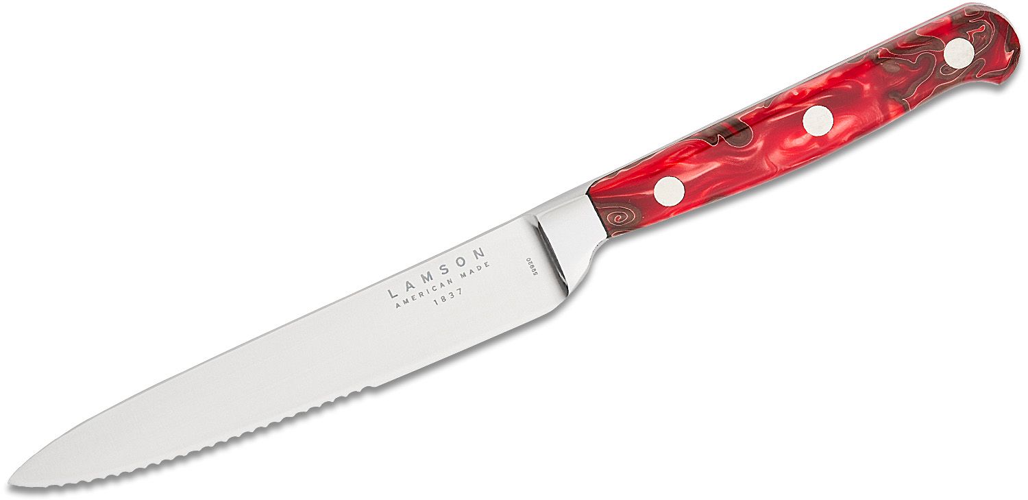 Lamson Fire Forged 5 Serrated Tomato Knife - 59917