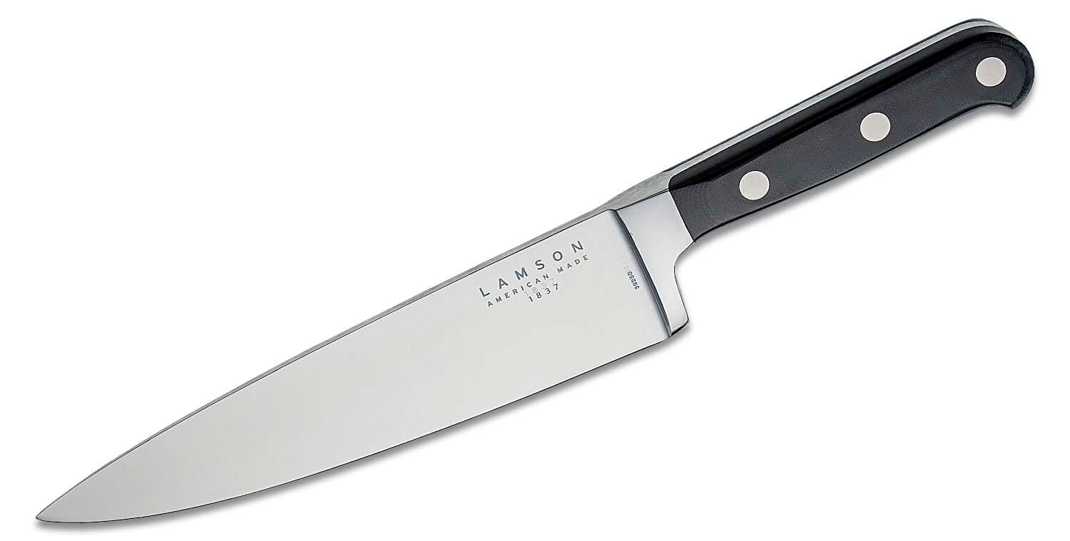 Unboxing a Lamson Chef's Knife 