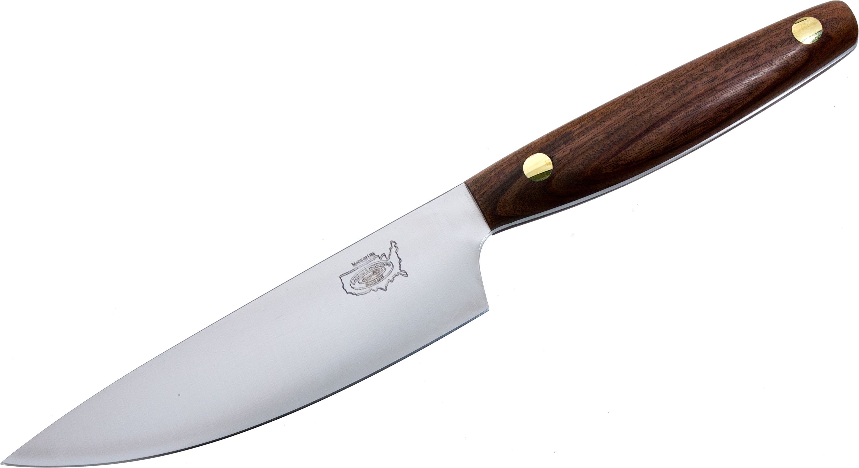 Lamson USA Walnut Chinese Vegetable Cleaver 8 Blade - KnifeCenter