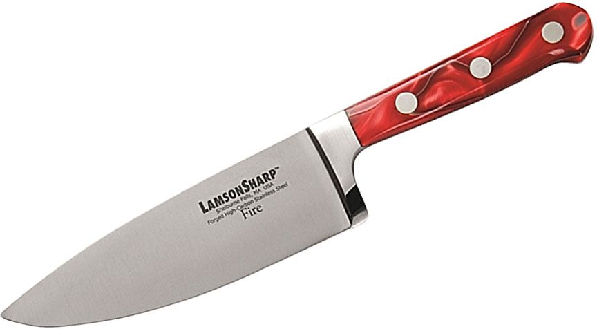 Lamson Fire Chef's Knife 6