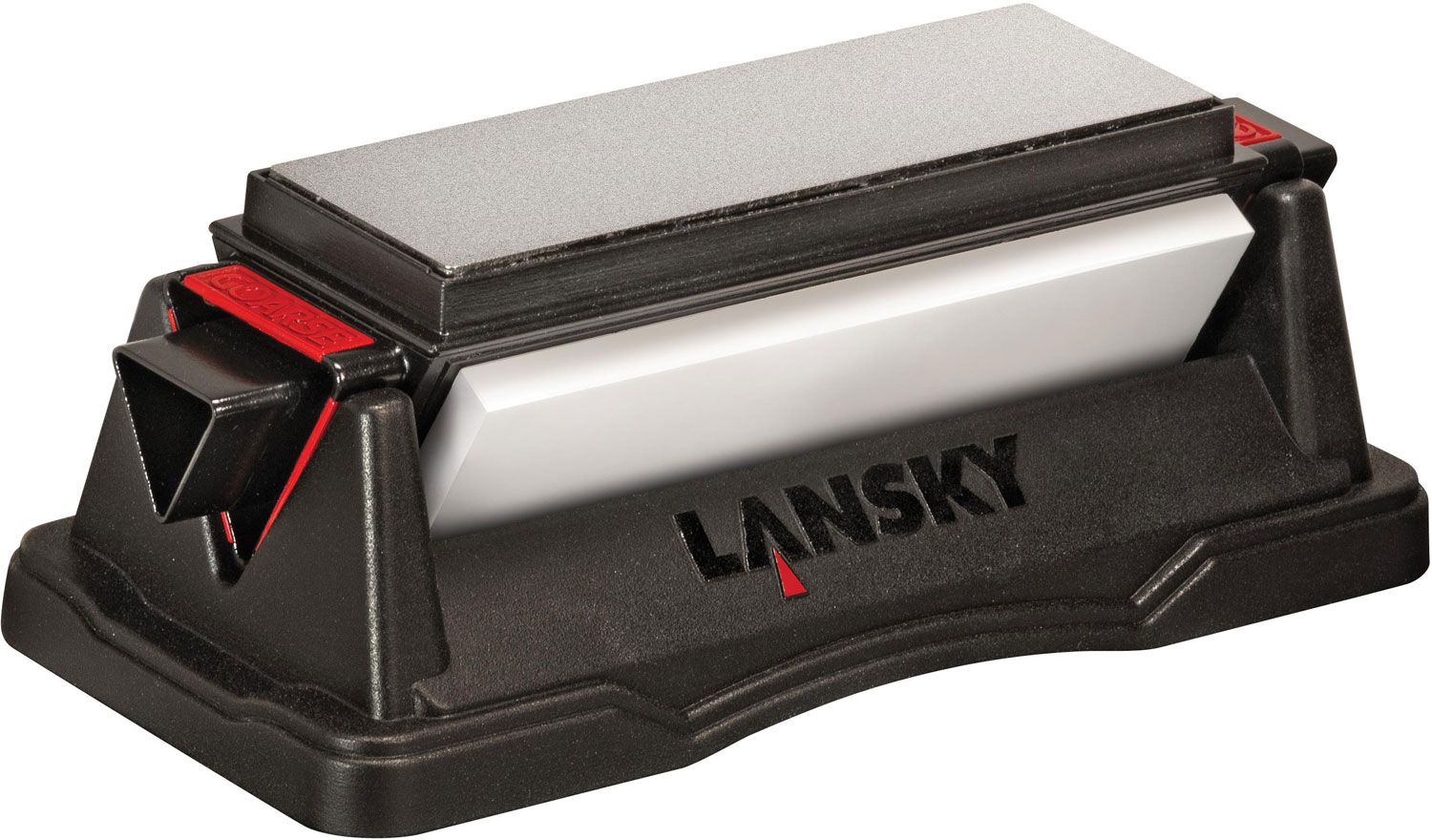 Lansky Diamond Standard Sharpening System with Coarse, Medium and Fine Hones