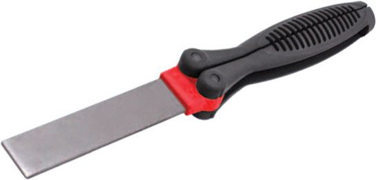 Lansky Sharp'N Cut Tungsten Carbide Sharpener and Cutter - KnifeCenter -  SCUT