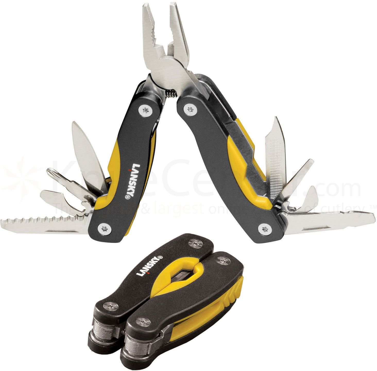 Lansky Mini Multi-Tool, 12 Functions with Plastic Handles and