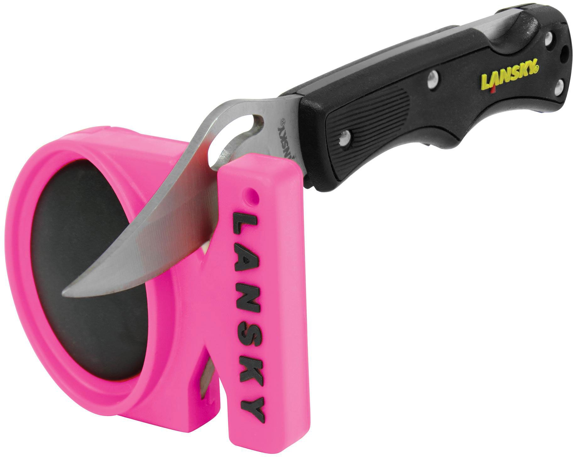 Lansky Roadie Key Chain Knife Sharpener Multi Tool – Wind Rose