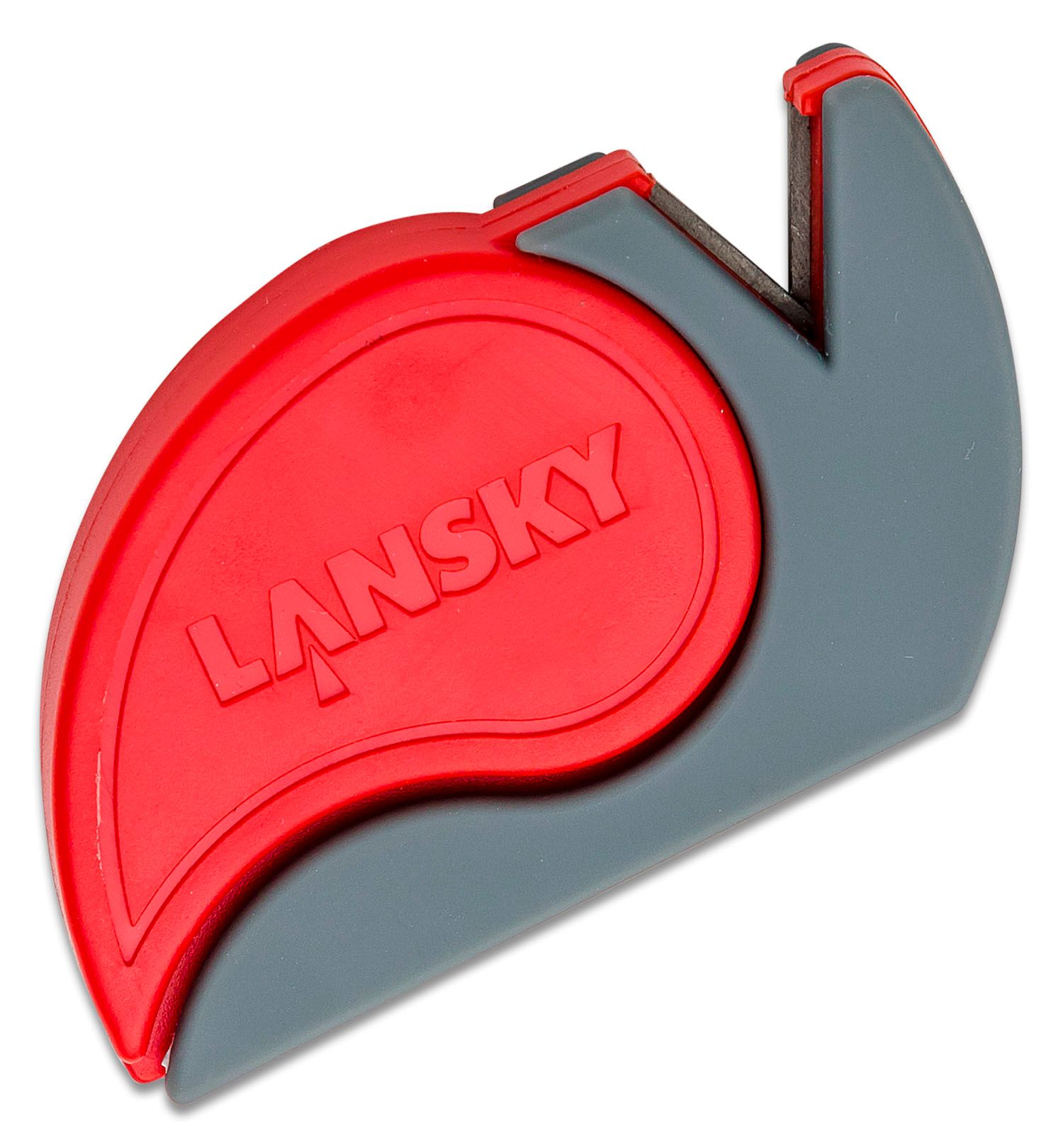 Lansky Sharp'N Cut Tungsten Carbide Sharpener and Cutter - KnifeCenter -  SCUT