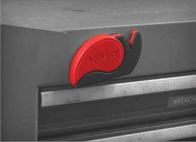 Lansky Broadhead Tungsten Carbide Sharpener w/ Wrench - Blade HQ