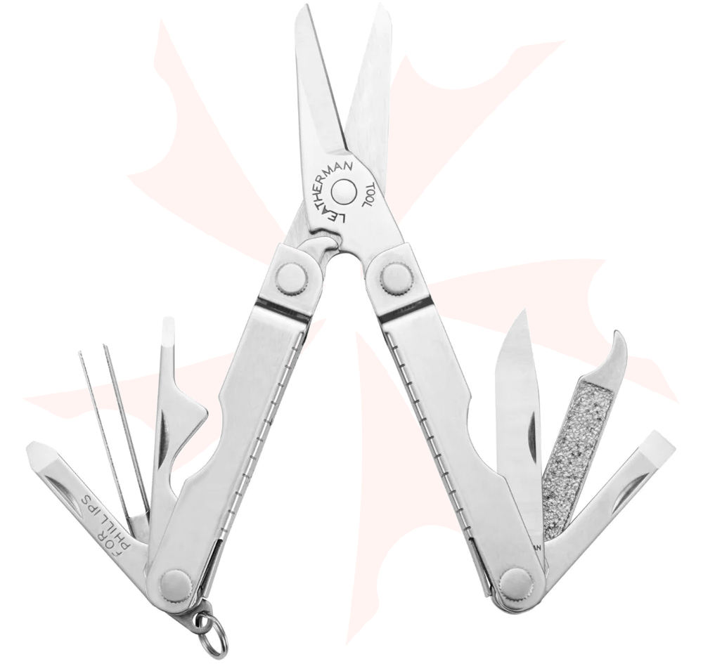 Leatherman Micra Keychain Mini Multi-Tool, 2.5