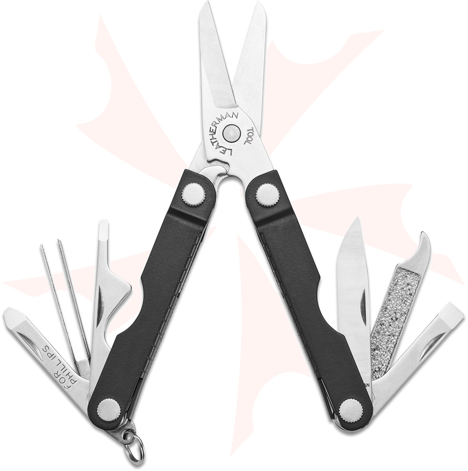 Leatherman Micra Keychain Mini Multi-Tool, 2.5