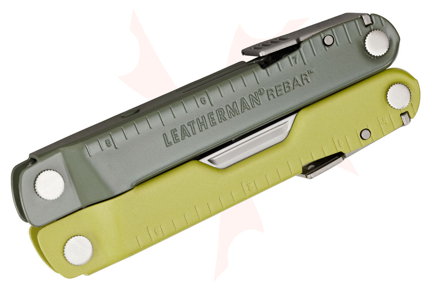 Leatherman Rebar Full-Size Multi-Tool, Mossy Slate